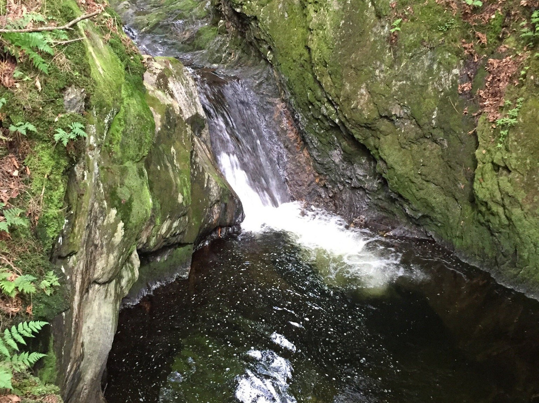 Sterling Falls Gorge-斯托必去景点