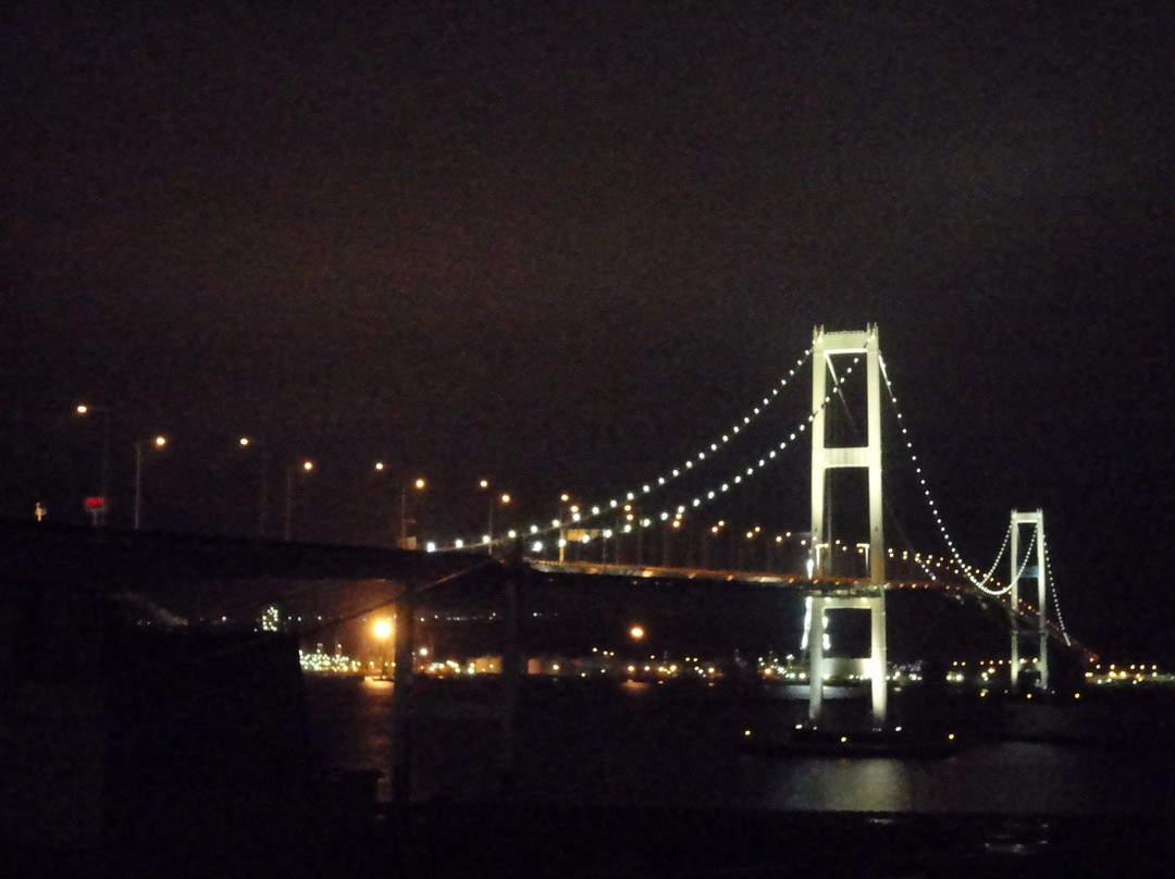 Hakucho Ohashi Bridge Observation Deck-室兰市必去景点