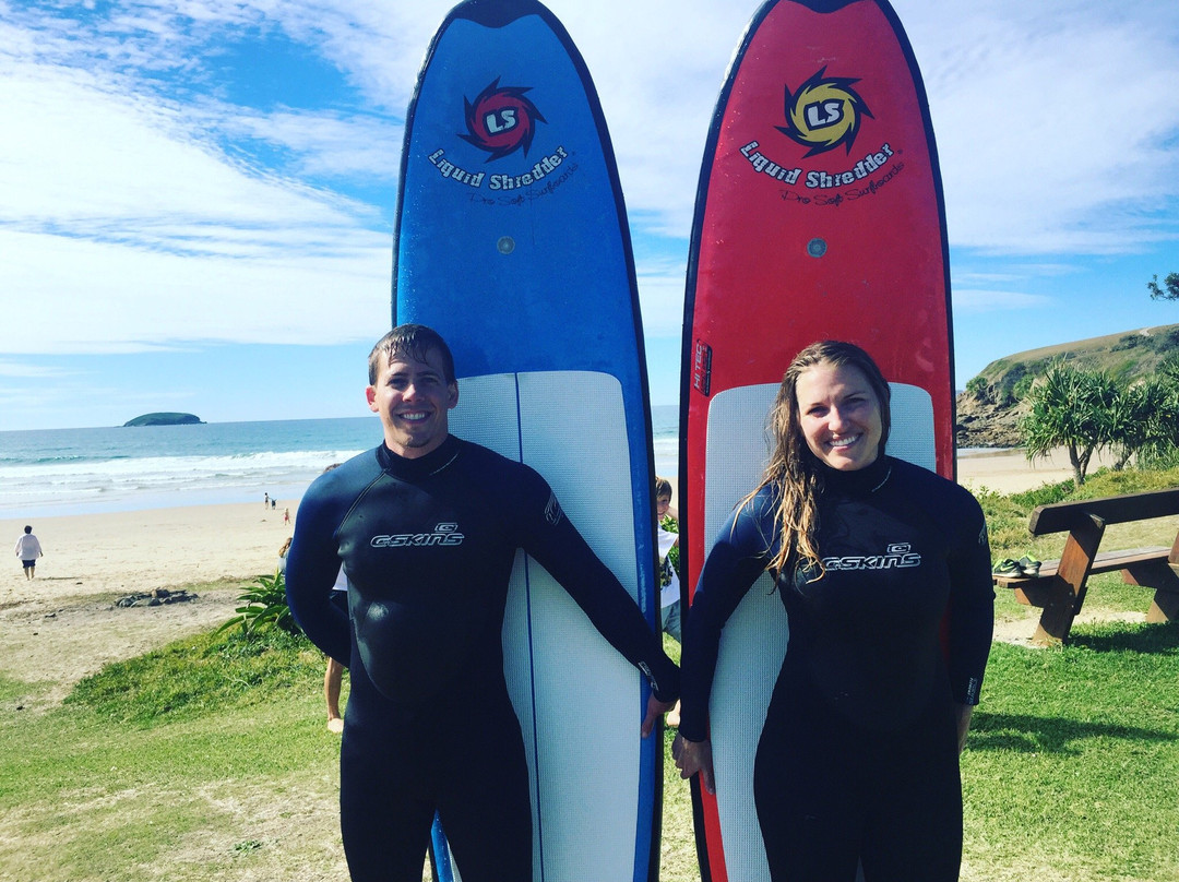 Solitary Islands Surf School - Emerald Beach-Emerald Beach必去景点