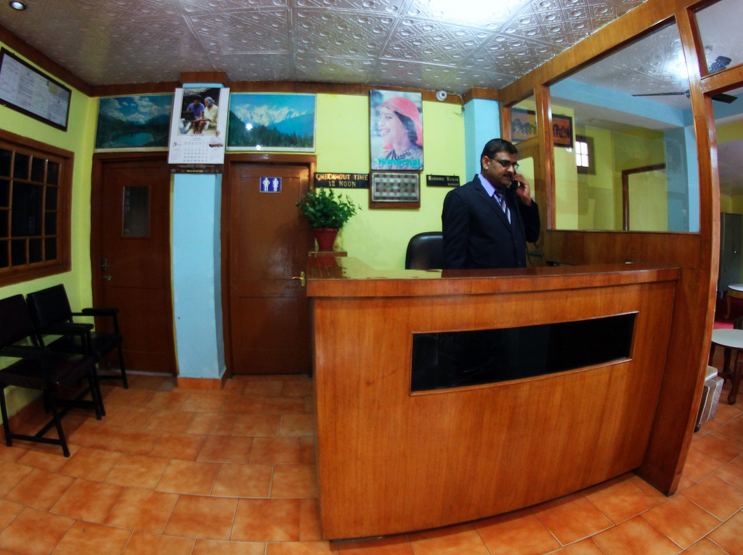 Hotel Aroma Classic主图