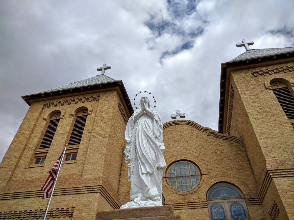 Basilica San Albino Catholic Church-Mesilla必去景点