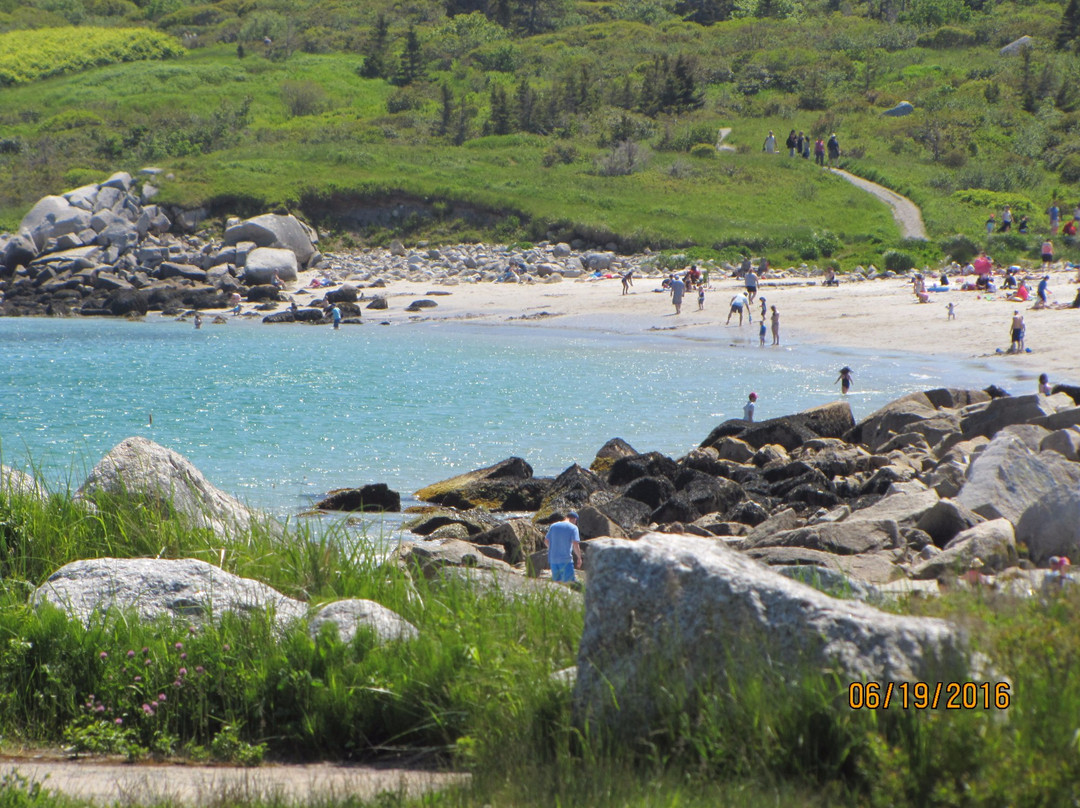 Crystal Crescent Beach Provincial Park-Sambro必去景点