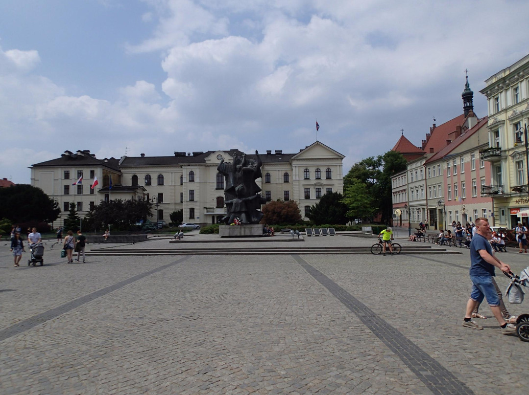 Monument to Struggle and Martyrdom in Bydgoszcz (Pomnik Walki i Meczenstwa Ziemi Bydgoskiej)景点图片