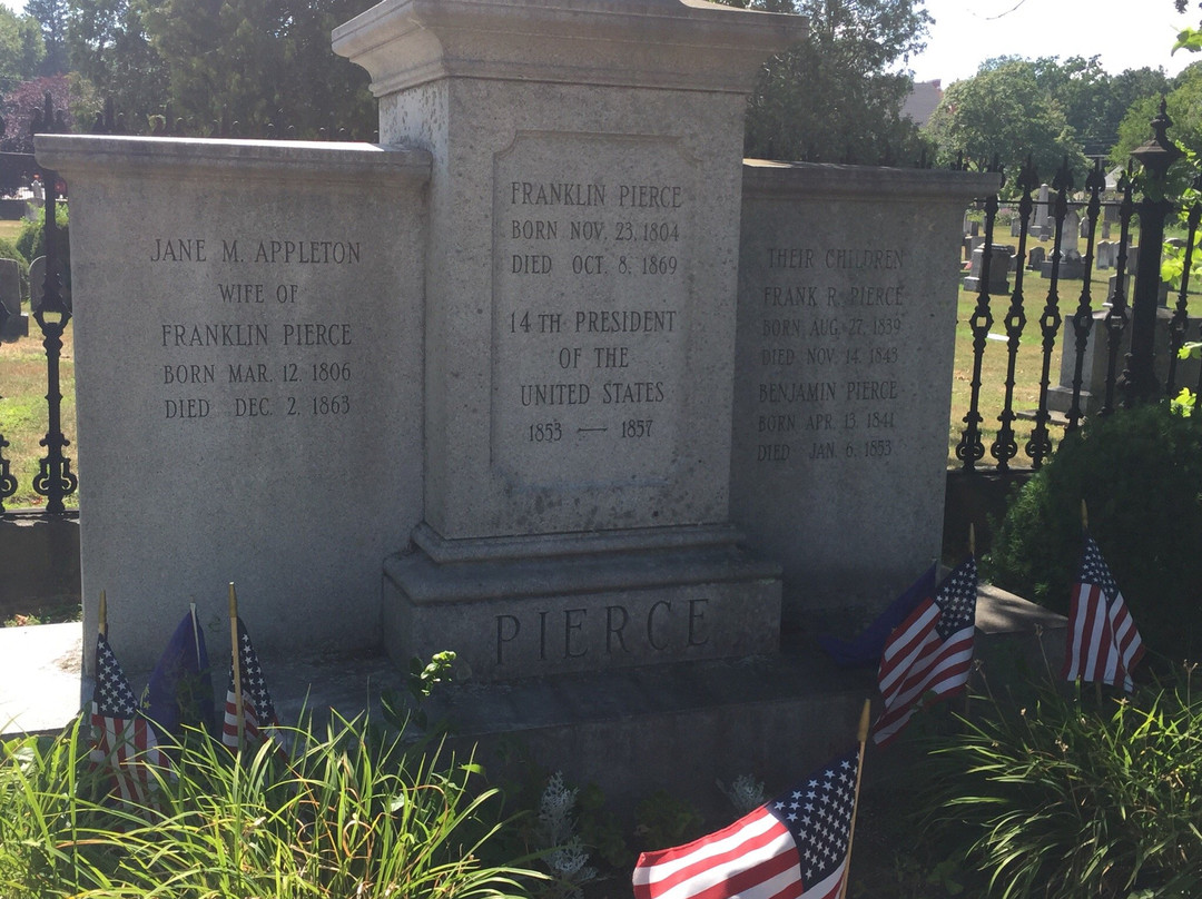 President Franklin Pierce Tomb-康科德必去景点
