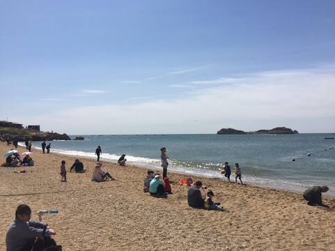 大连付家庄浴场-大连市必去景点