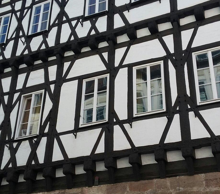 Muenzmeisterhaus-科堡必去景点