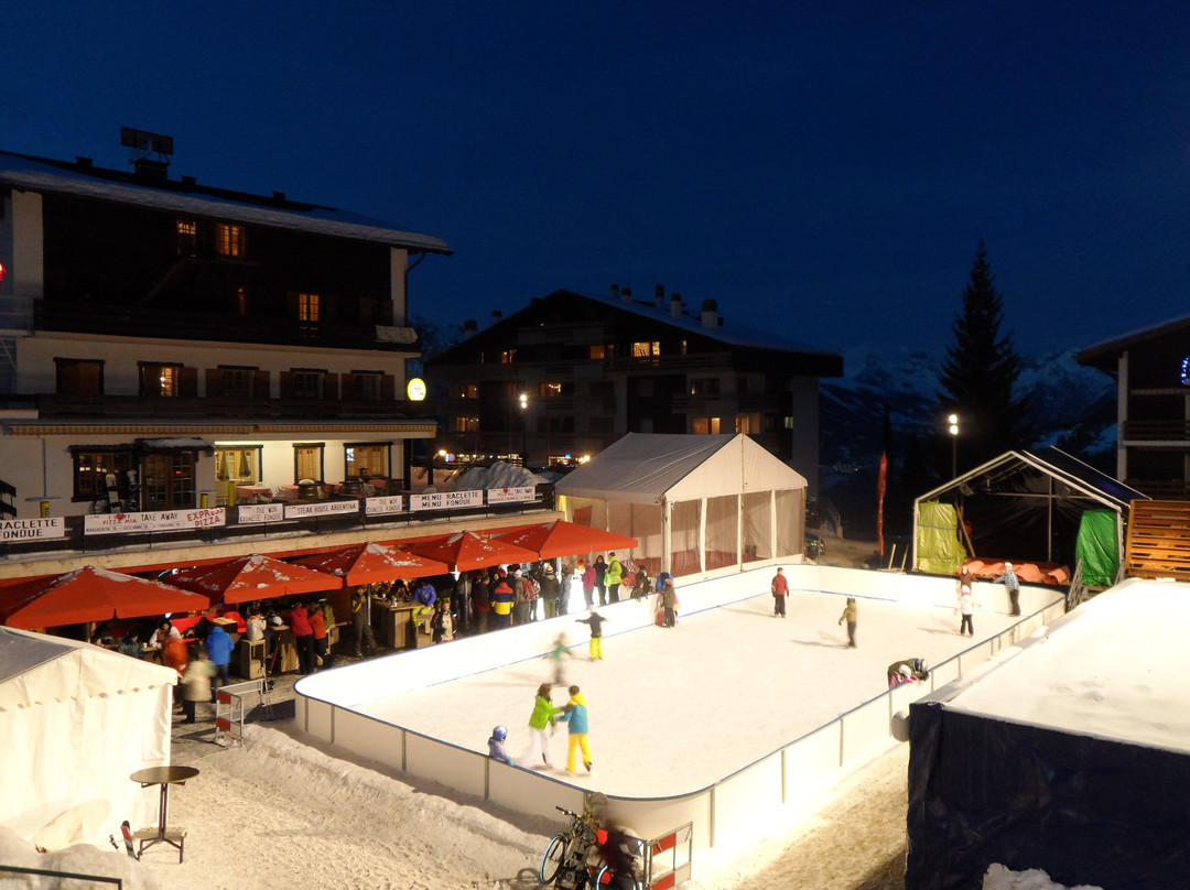 Patinoire de La Tzoumaz-La Tzoumaz必去景点