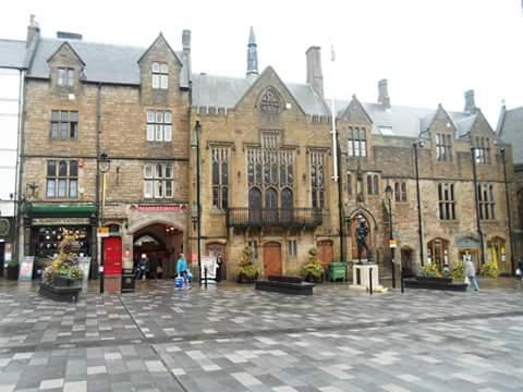 Durham on Foot-达勒姆必去景点