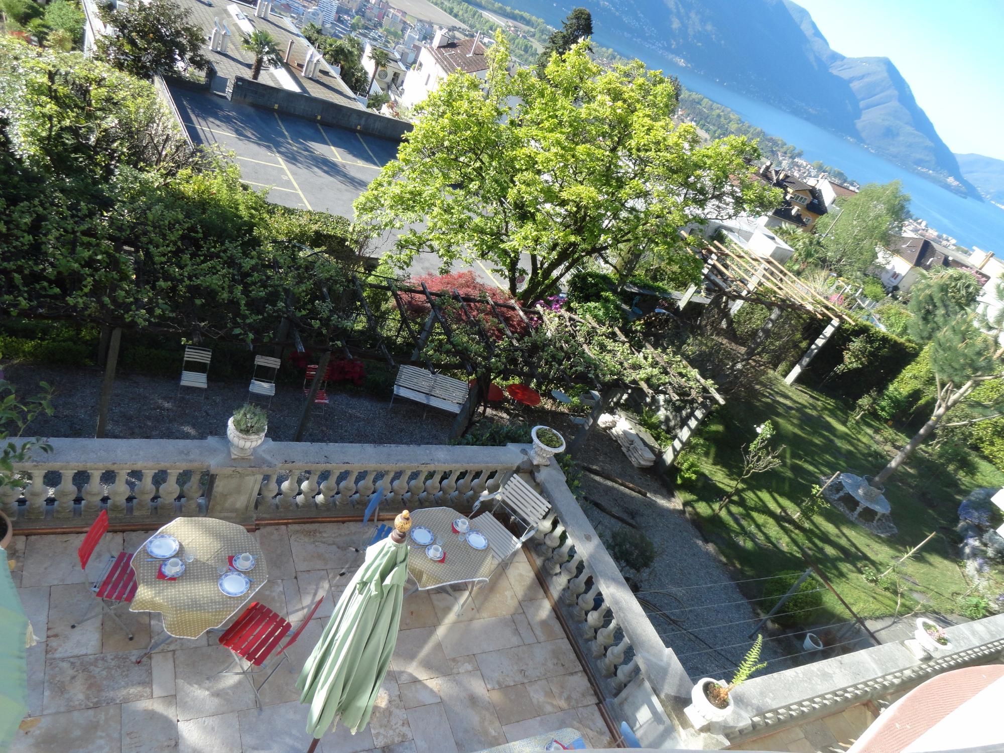 Bed and Breakfast Casa Locarno-浴室
