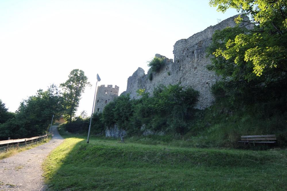 Burgruine Hohenfreyberg景点图片