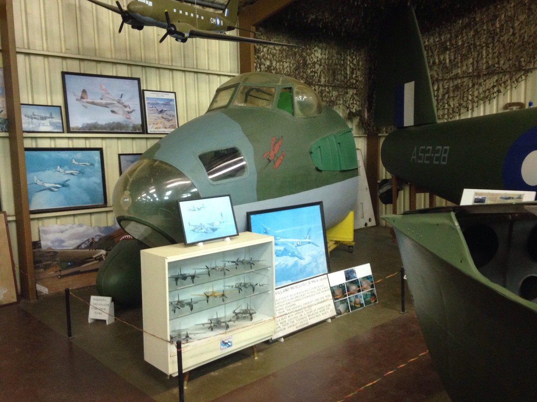 Greenock Aviation Museum景点图片