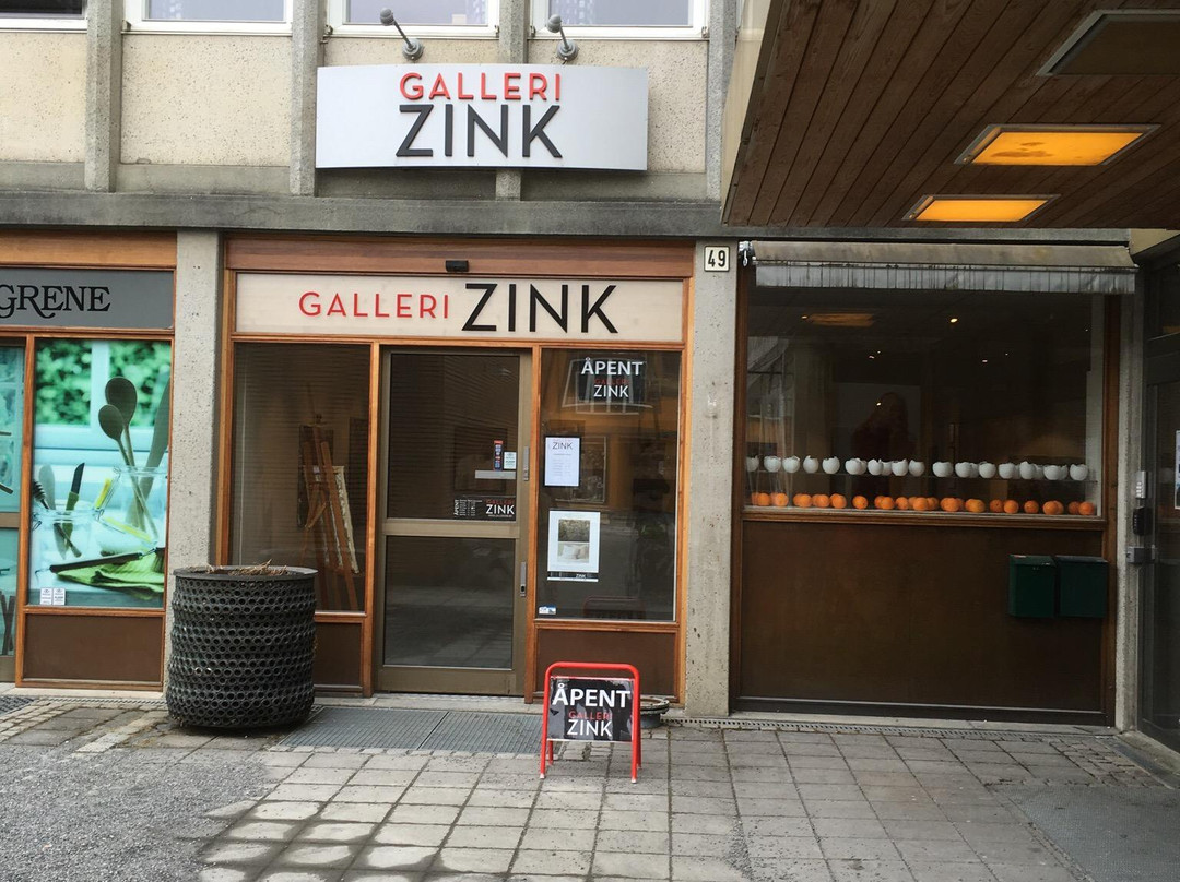 Galleri Zink-利勒哈默尔必去景点