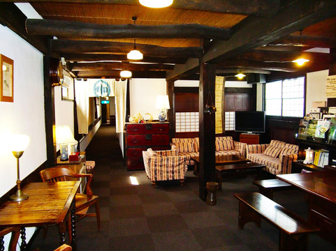 人力车旅馆主图