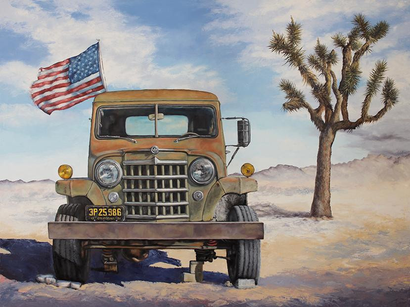 Joshua Tree Art Gallery-约书亚树必去景点