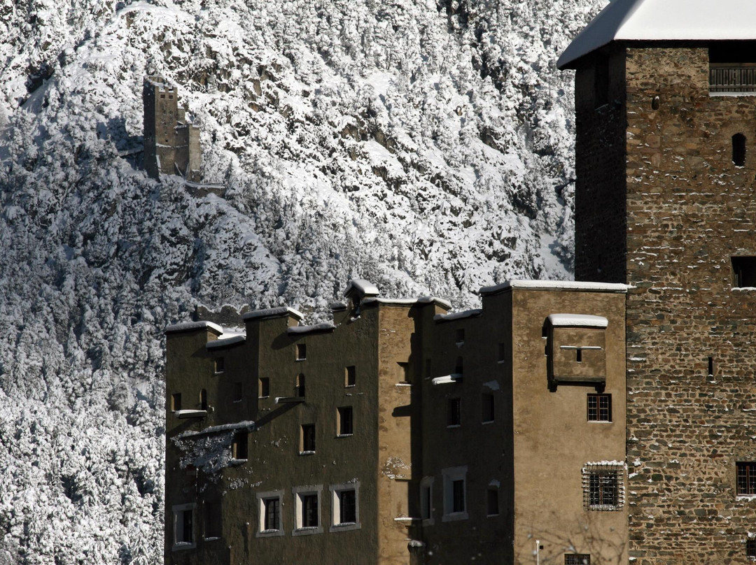 Burg Schrofenstein Bei Landeck / Stanz-Landeck必去景点