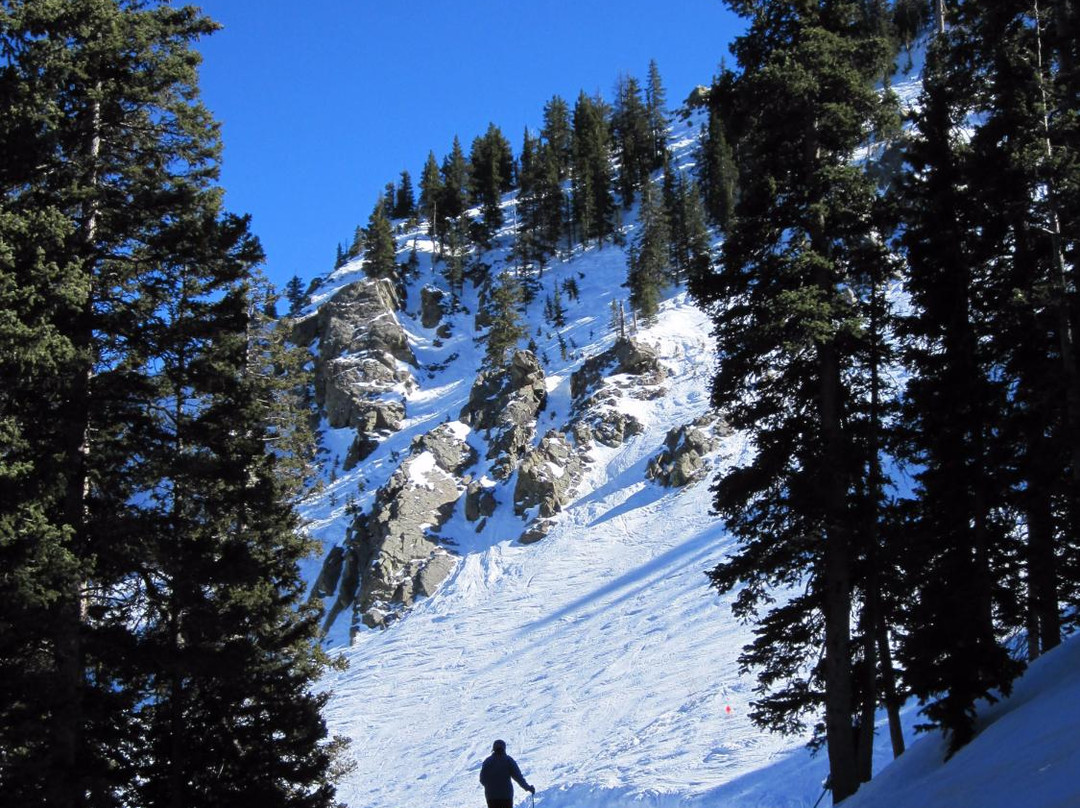 Hunziger Bowl-Taos Ski Valley必去景点