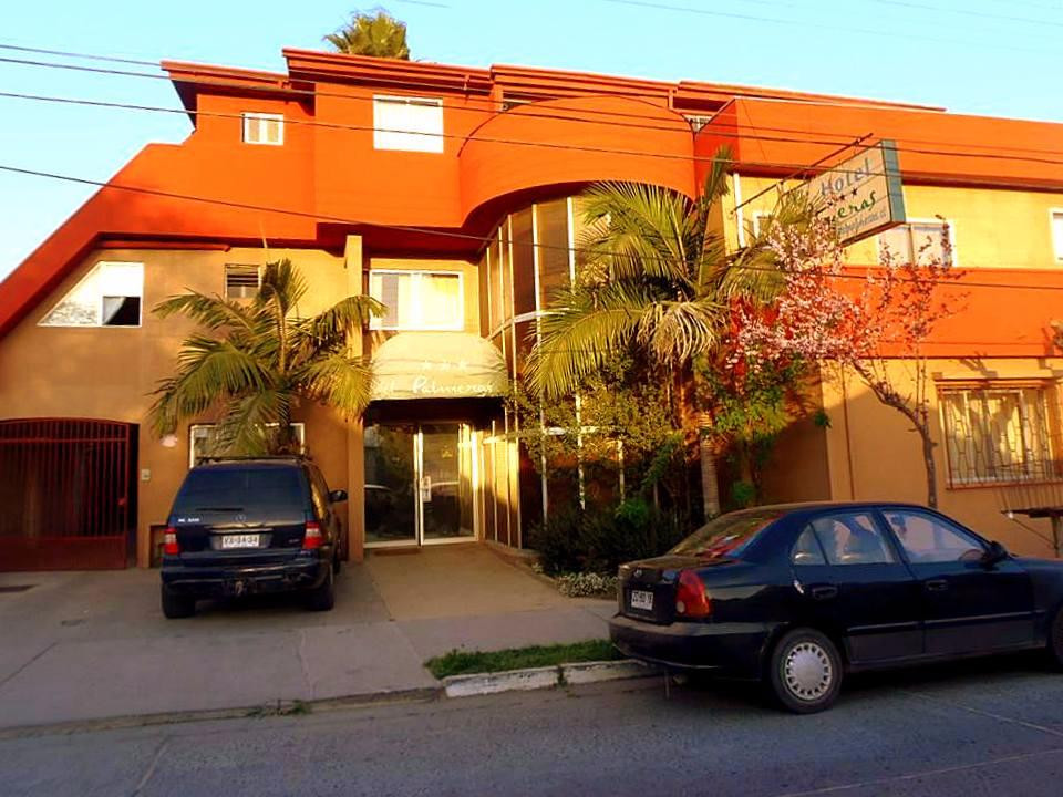 Quillota酒店住宿-Hotel Palmeras