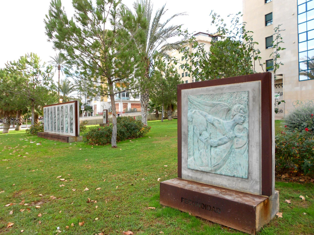 Parque Escultorico Antonio Campillo-穆尔西亚必去景点