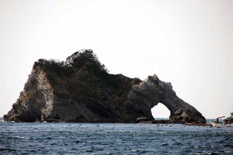 Katsuyama Beach-锯南町必去景点