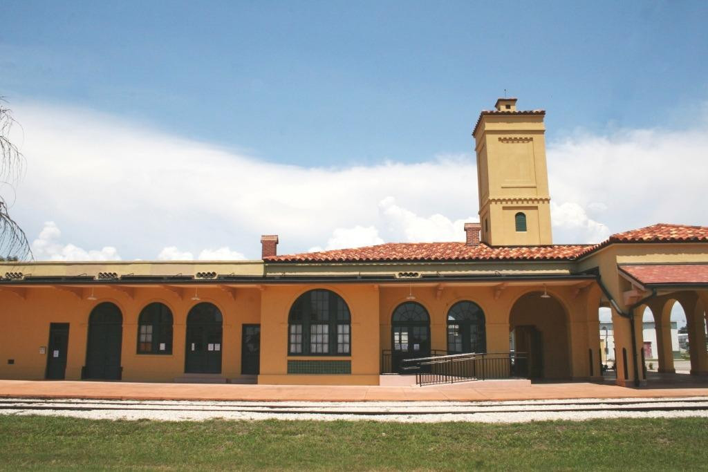 1927 Historic Venice Train Depot