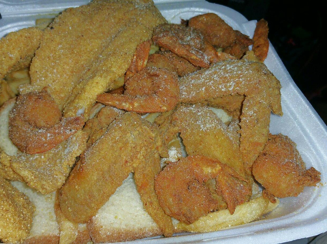 Lauderdale Lakes餐馆和美食-Hook's Fish N Chicken