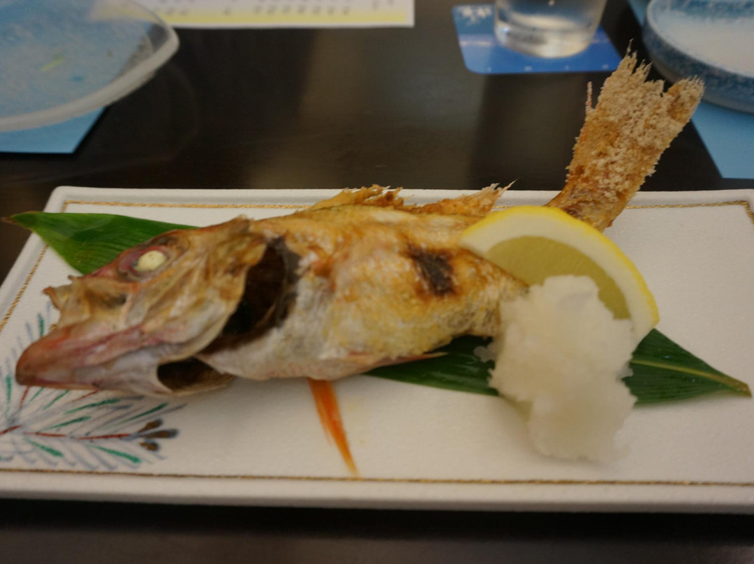 魚巡りの宿 永芳閣
