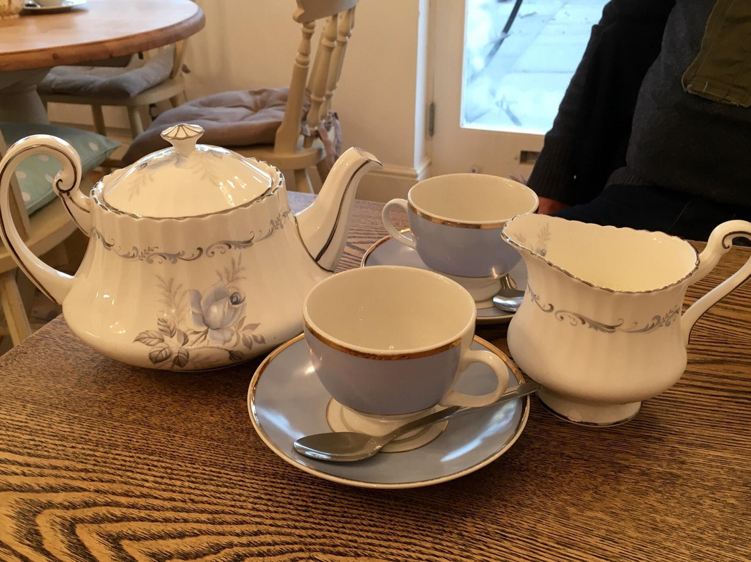 Brookmans Park餐馆和美食-Tealicious