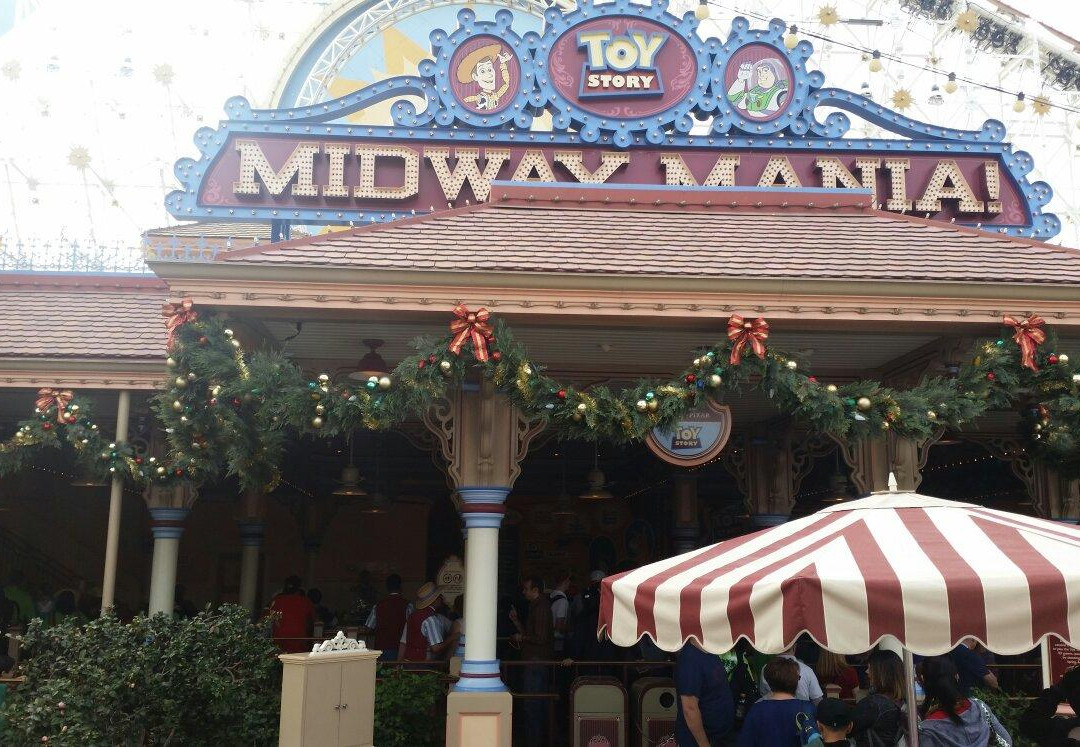 Toy Story Midway Mania!景点图片