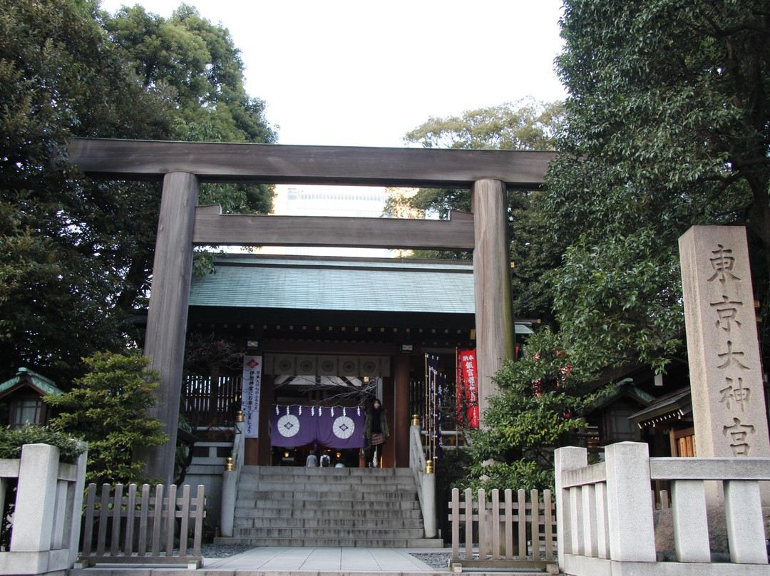 东京大神宫-千代田区必去景点
