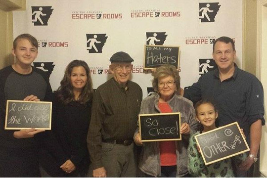 Central Arkansas Escape Rooms-北小石城必去景点