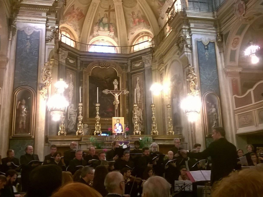 Parrocchia San Maurizio Martire景点图片