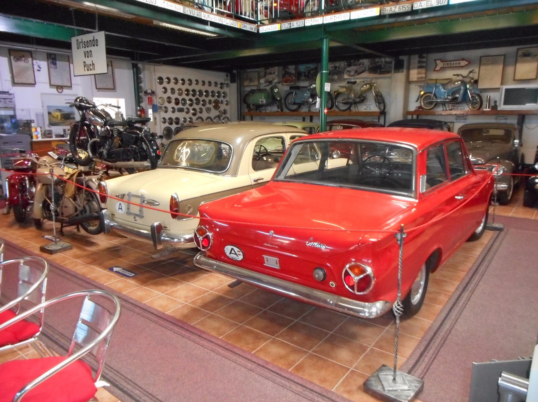 Villacher Fahrzeugmuseum景点图片