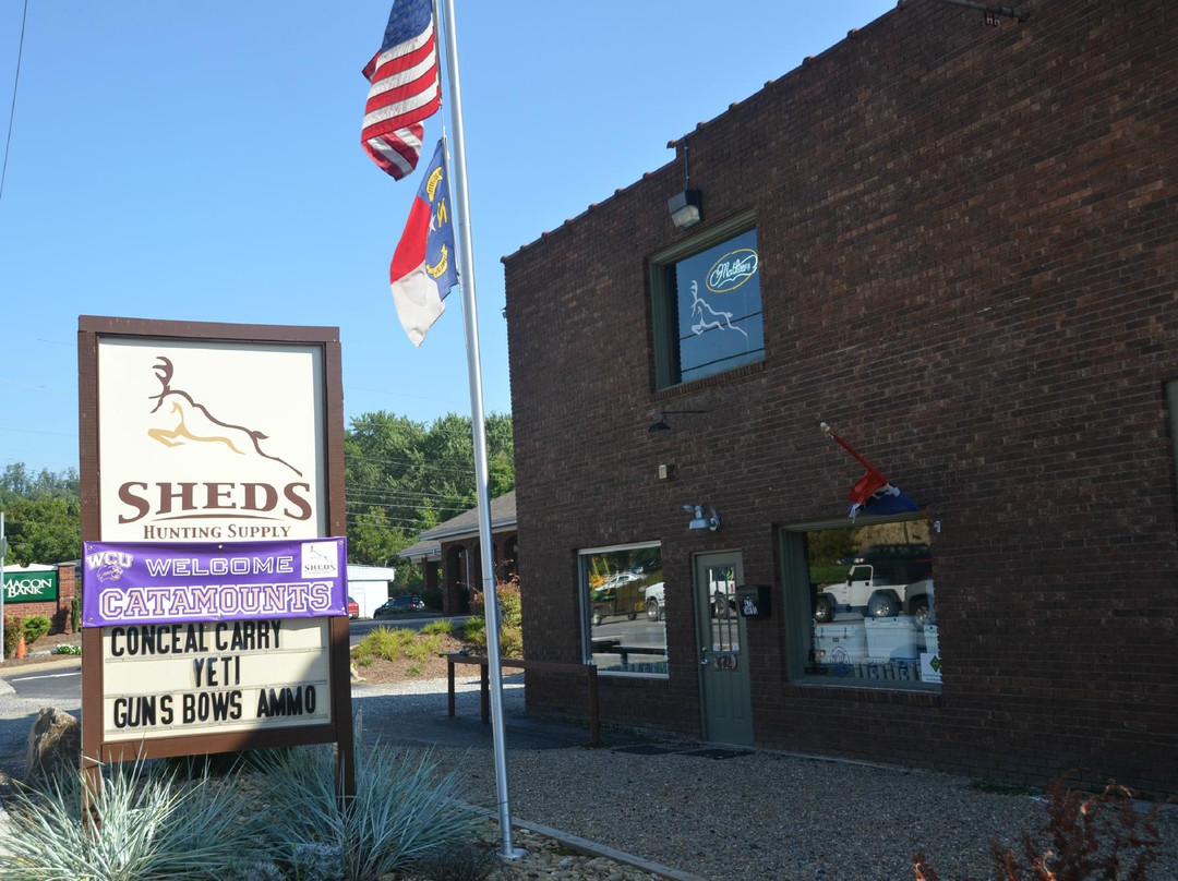 Sheds Hunting Supply-Sylva必去景点