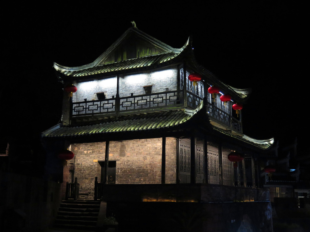 湘西东门城楼景点图片