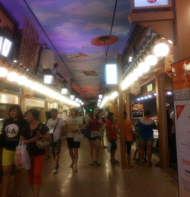 Jurong Point Shopping Mall-新加坡必去景点