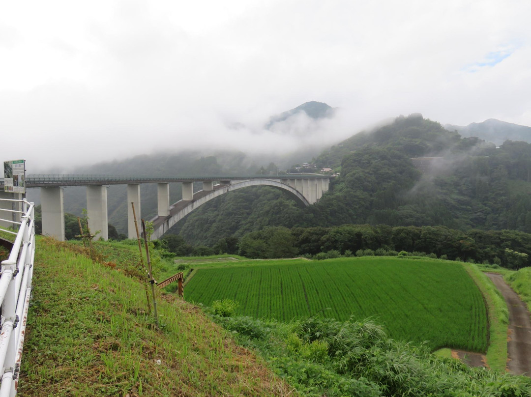 Tensho Bridge-日之影町必去景点
