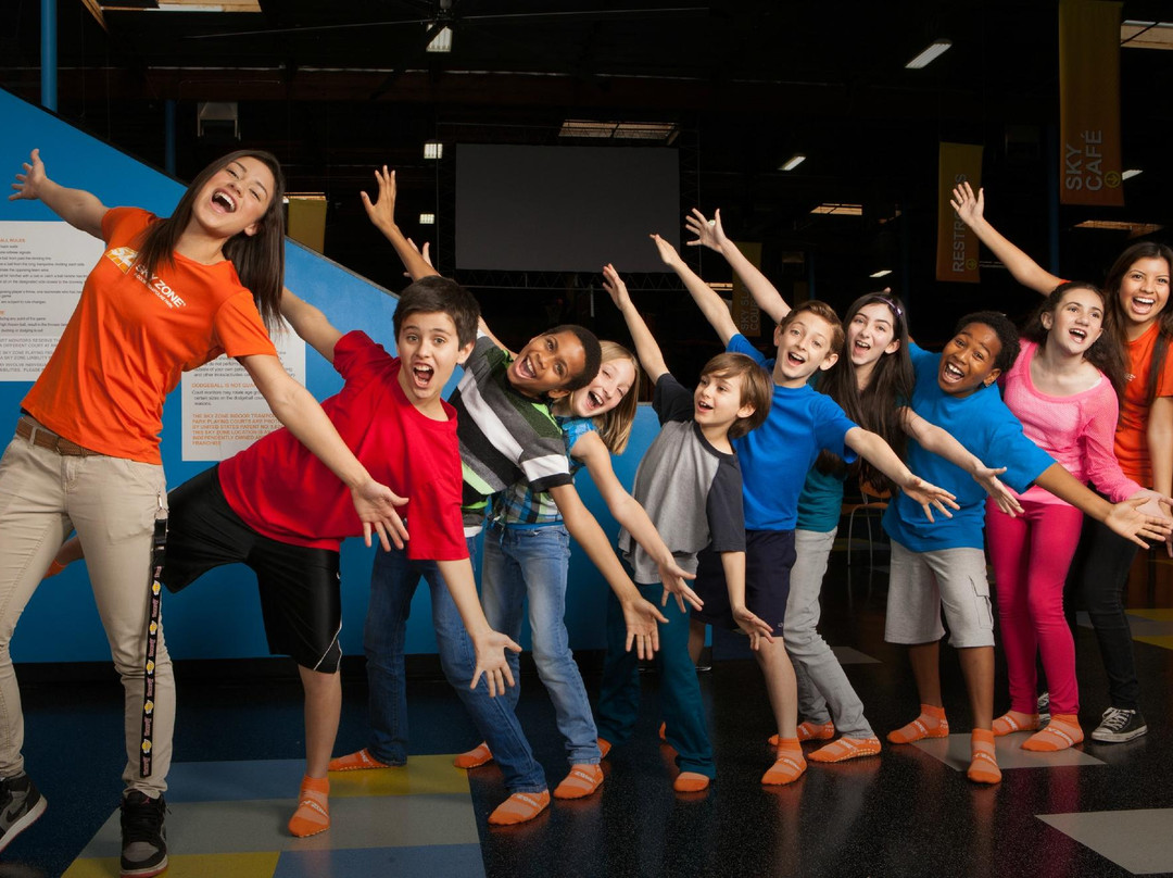 Sky Zone Trampoline Park-Plainfield必去景点