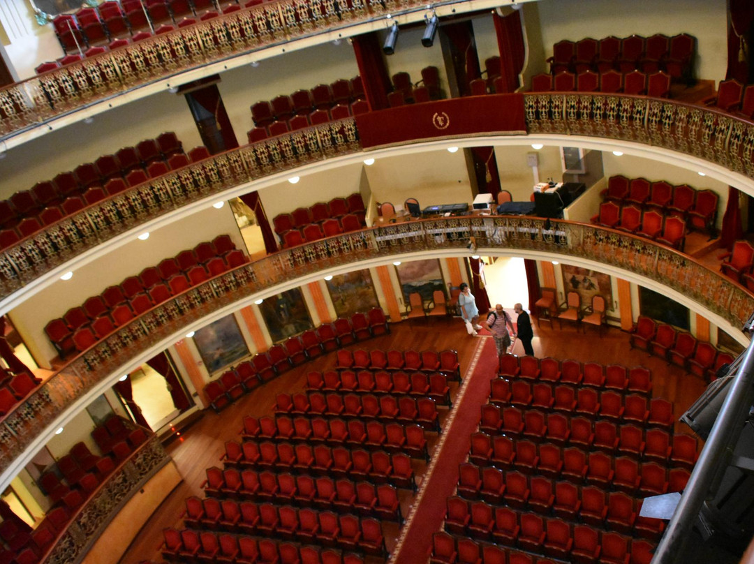 Teatro Leal-拉古纳的圣克里斯托波尔城必去景点