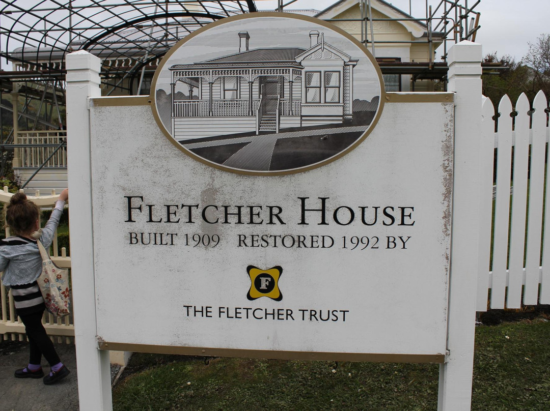 Fletcher House-但尼丁必去景点