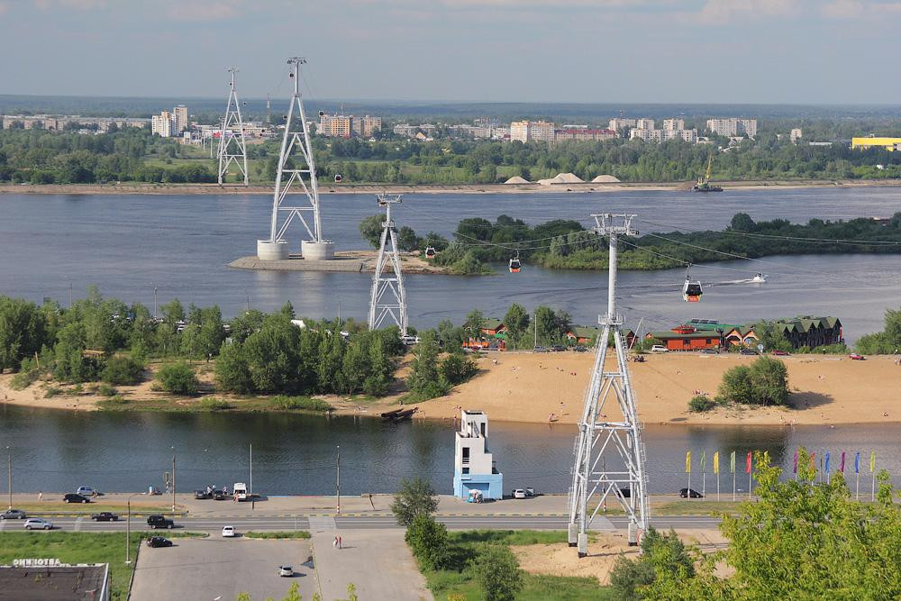 Nizhny Novgorod Cableroads景点图片