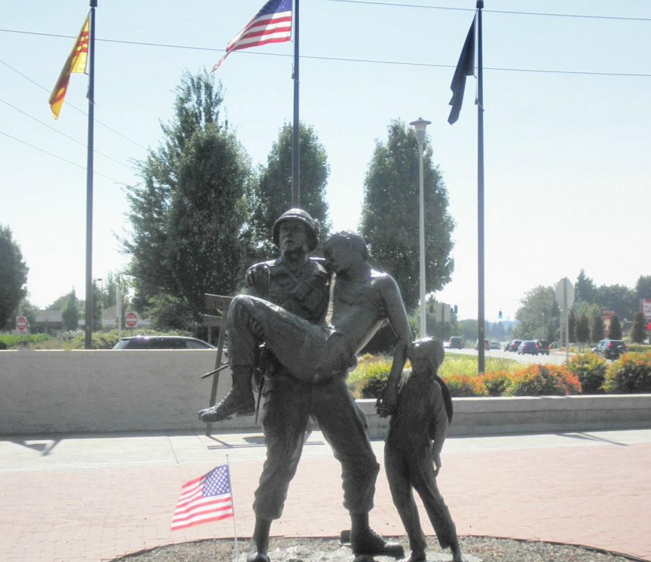 Vietnam Era Veterans Memorial-Canby必去景点