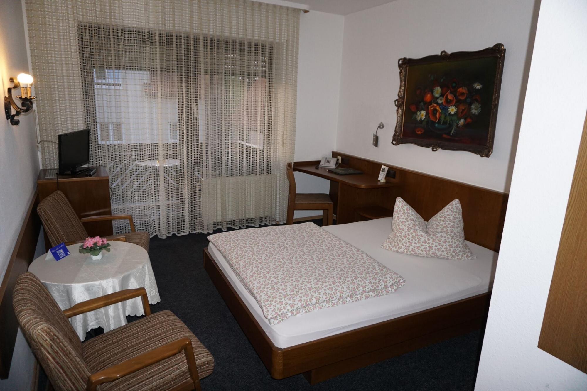 Hotel Waldparkstube-客卧