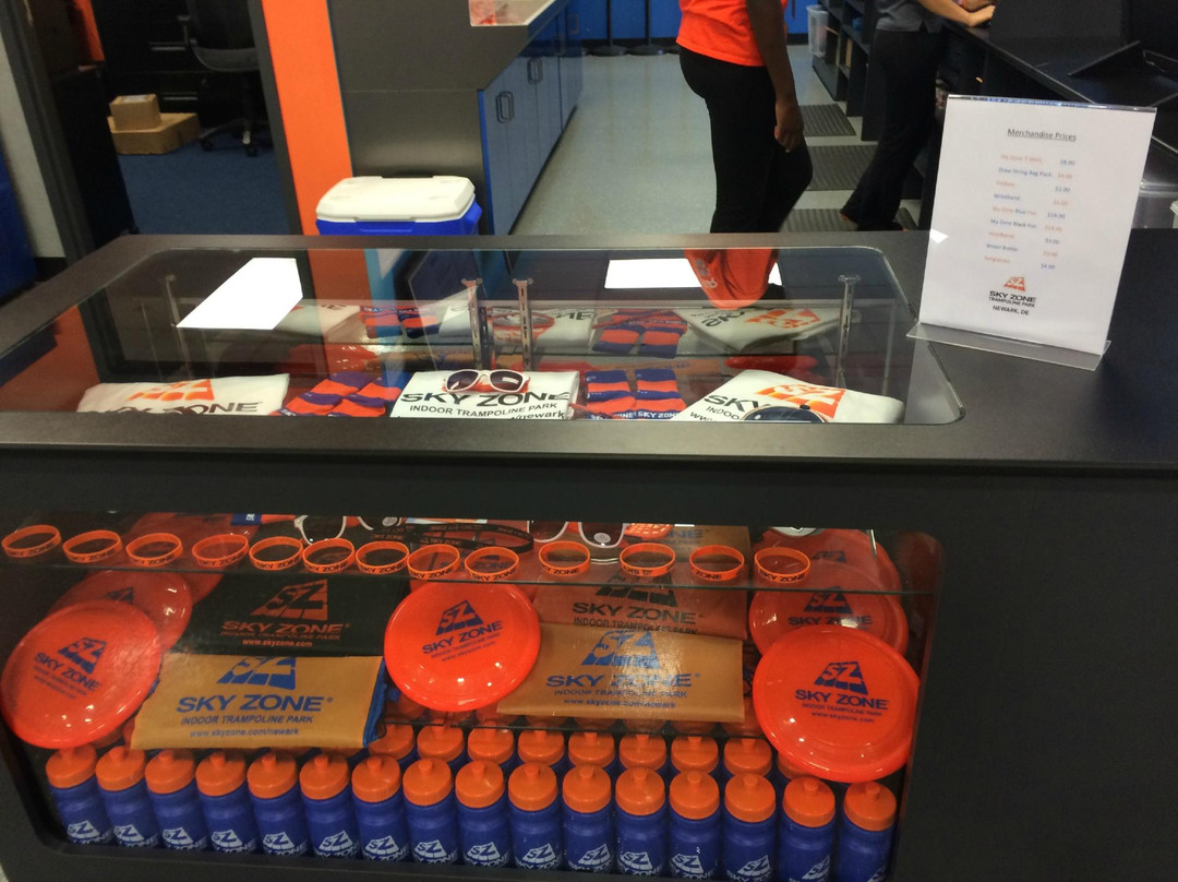 Sky Zone Trampoline Park-纽瓦克必去景点