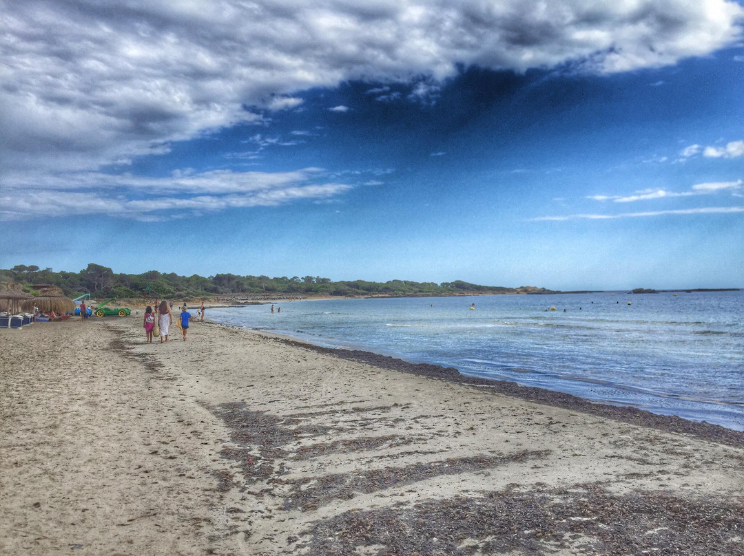Platja D'es Carbo-Colonia de Sant Jordi必去景点