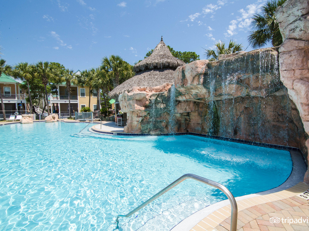 Purple Parrot Village Resort