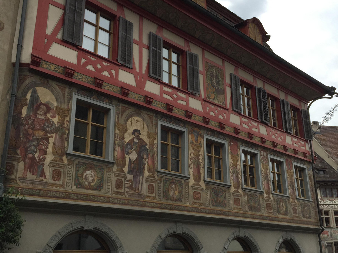 Stein am Rhein Town-施泰因必去景点