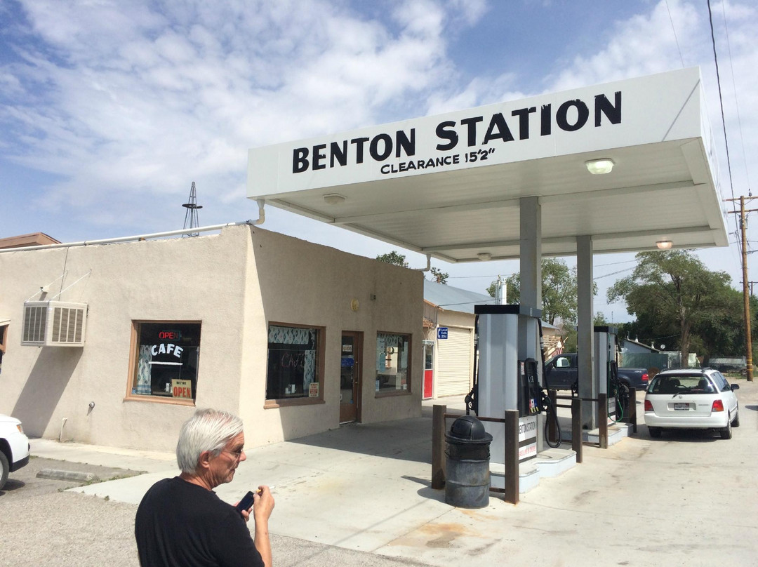 Dyer餐馆和美食-Benton Station Cafe