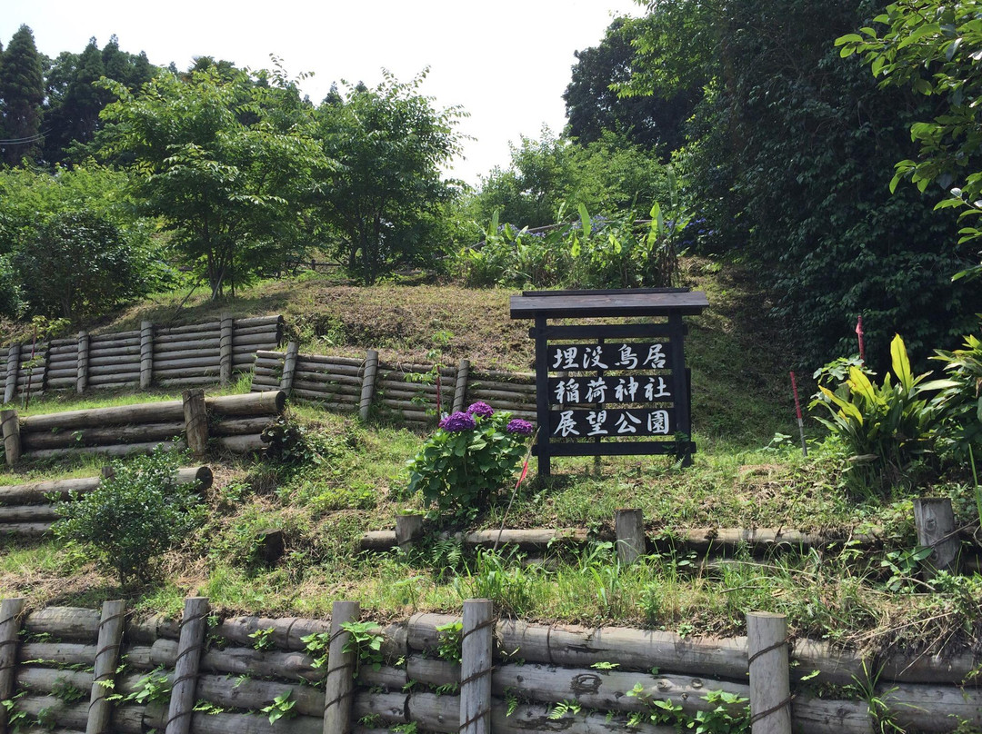 Ushine Fumoto Inari Shrine Buried Torii-垂水市必去景点
