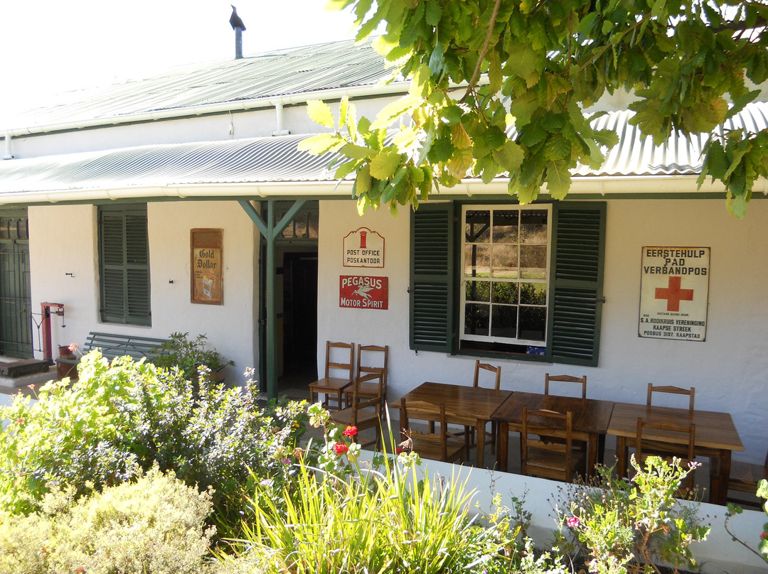 Citrusdal餐馆和美食-The Old Village Restaurant