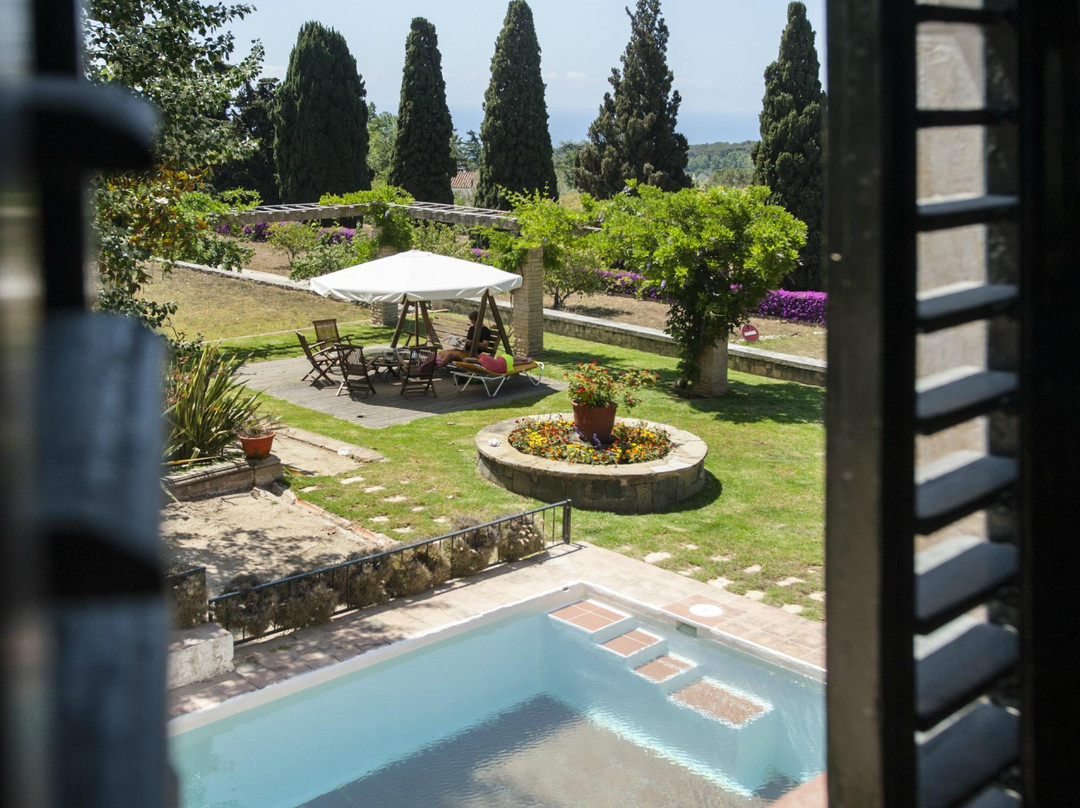 Cabrils酒店住宿-Can Casadella